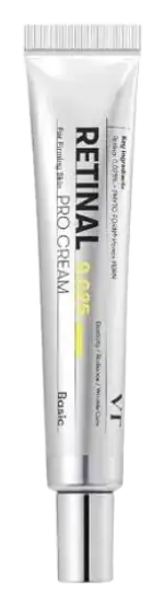 VT Cosmetics Retinal Pro Cream 0.025