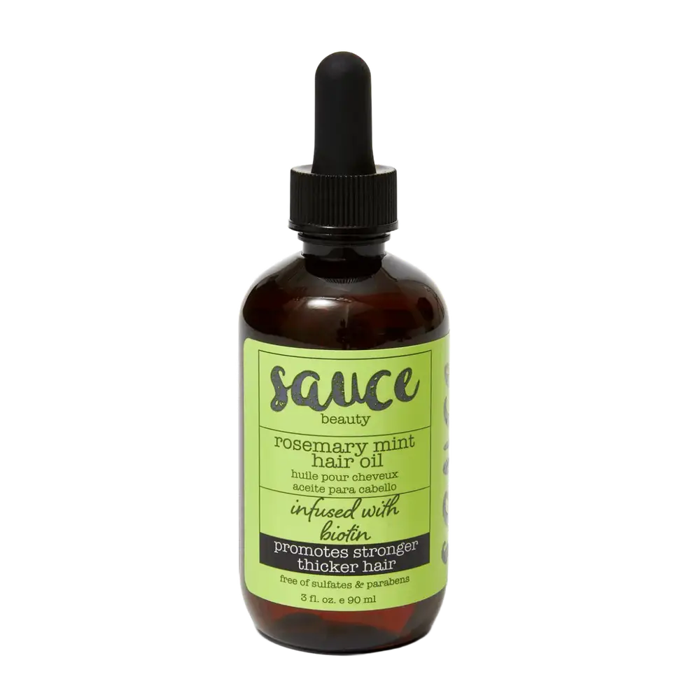 Sauce Beauty Rosemary Mint Hair Oil