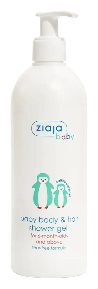Ziaja Baby Body & Hair Shower Gel