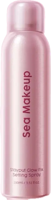 Sea Makeup Stayput Glow Fix Setting Spray
