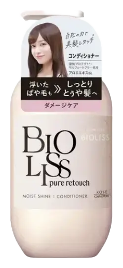 Bioliss Pure Retouch Moist Shine Conditioner
