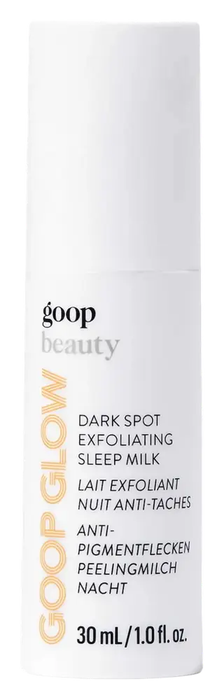 Goop Beauty Goopglow Dark Spot Exfoliating Sleep Milk