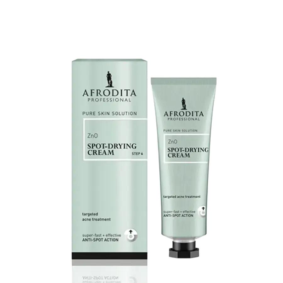 Afrodita Pure Skin Solution ZnO Spot-Drying Cream
