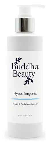 Buddha Beauty Hypoallergenic Body Moisturiser For Sensitive Skin