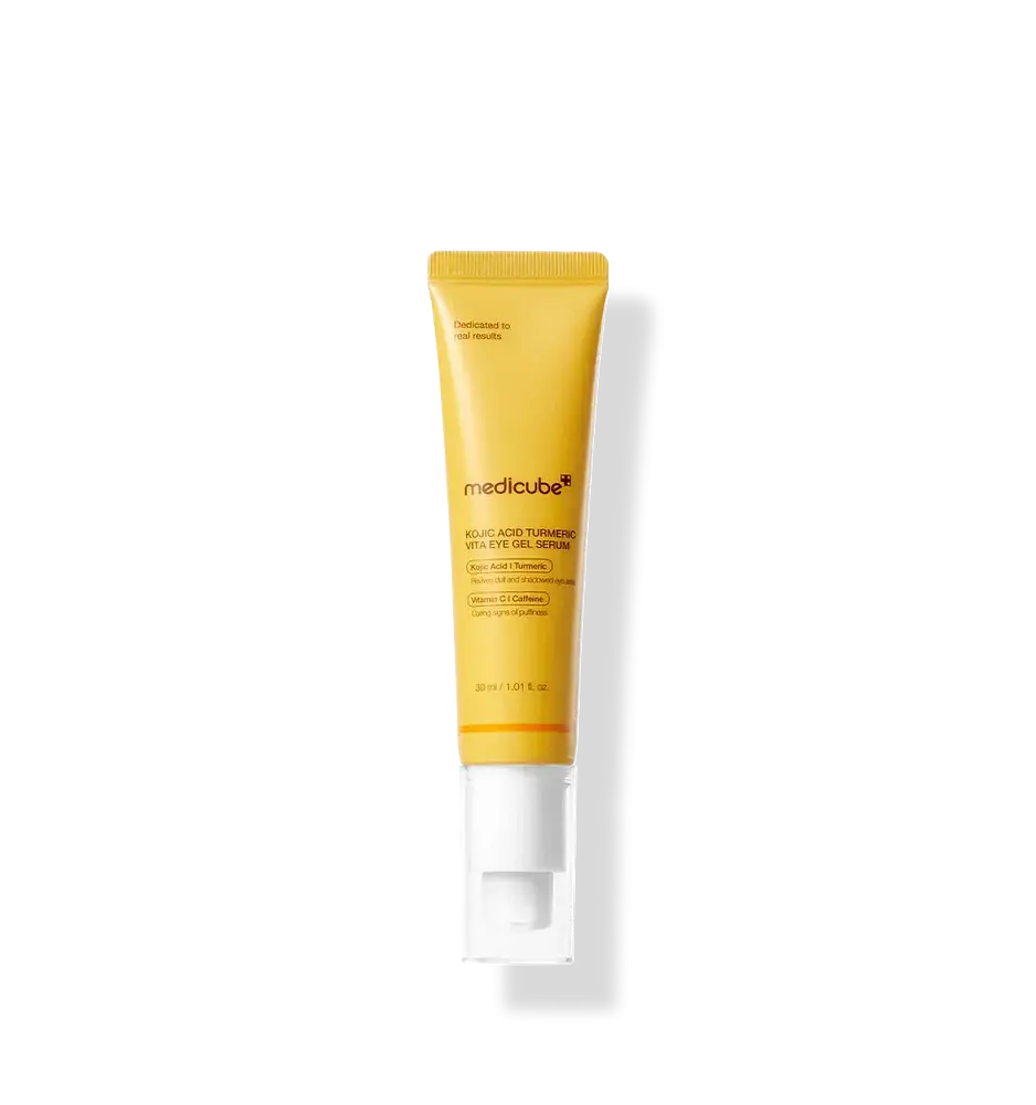 MediCube Kojic Acid Turmeric Vita Eye Gel Serum