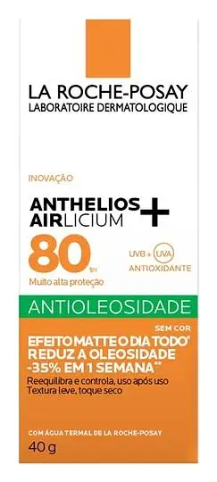 La Roche-Posay Anthelios Airlicium SPF 80 Brazil