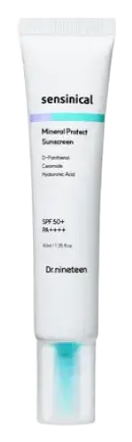 Dr.nineteen Sensinical Mineral Protect Sunscreen SPF 50+