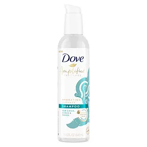 Dove Amplified Textures Hydrating Cleanse Shampoo