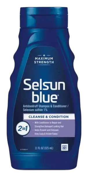 Selsun Blue 2-in-1 Antidandruff Shampoo & Conditioner