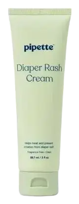 Pipette Diaper Rash Cream