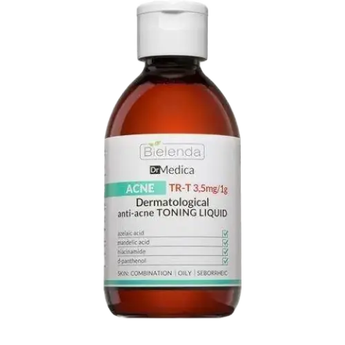 Bielenda Dr Medica Acne Dermatological Anti-Acne Toning Liquid