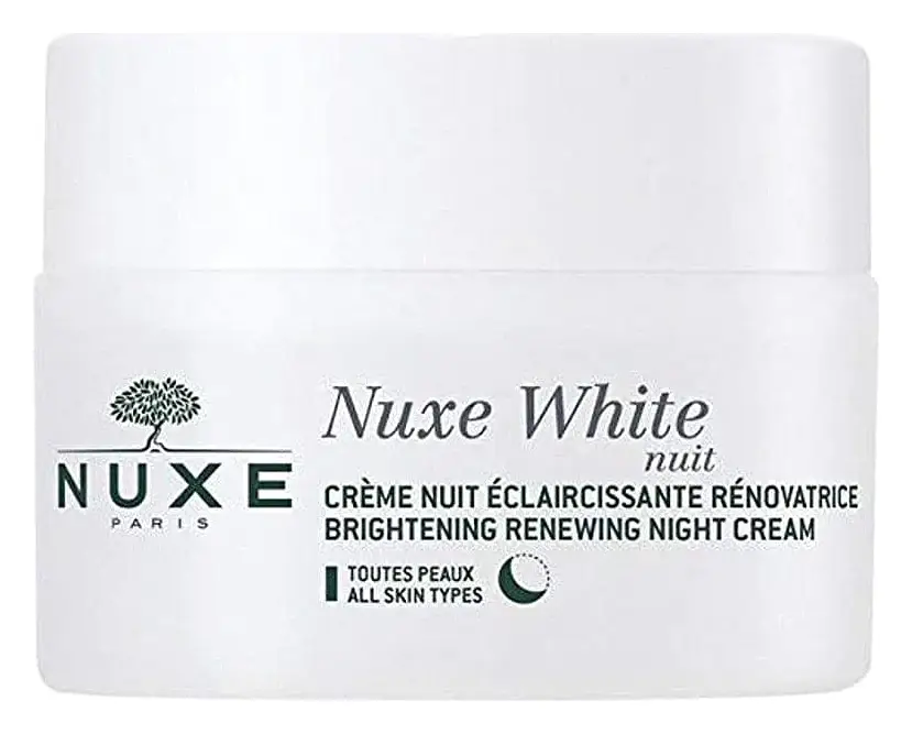 Nuxe Brightening Renewing Night Cream White