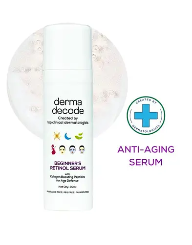 Derma Decode 0.5% Retinol Face Serum