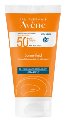 Avène Very High Protection Fluid SPF 50+ (Normal To Sensitive Combination Skin)