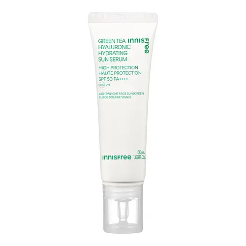 innisfree Hyaluronic hyfrating sun serum