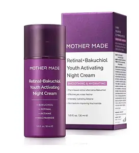 Mother Made Retinal + bakuchiol youth activating night cream