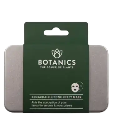 Botanics Reusable Silicone Sheet Mask