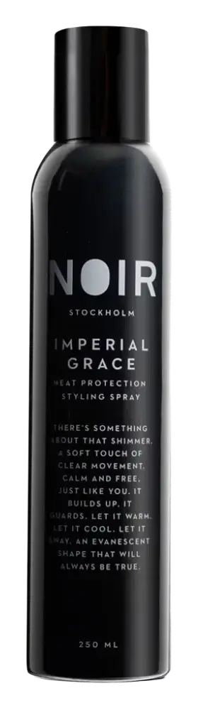 Noir Stockholm Imperial Grace Heat Protection Styling Spray