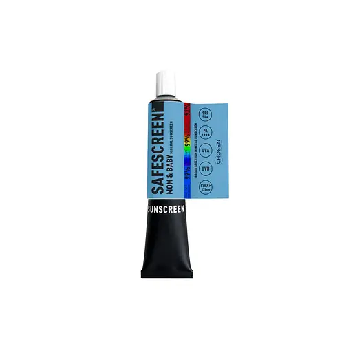 CHOSEN Safescreen Mom & Baby Mineral Sunscreen SPF 50+