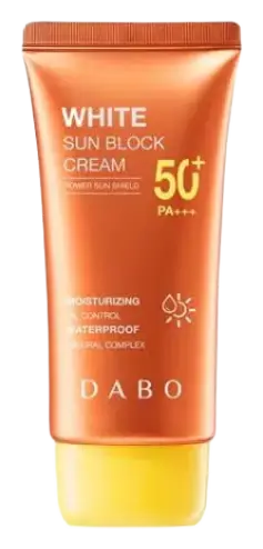 Dabo White Sunblock Cream SPF 50+ PA+++