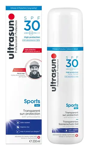 Ultrasun Sports Gel SPF 30