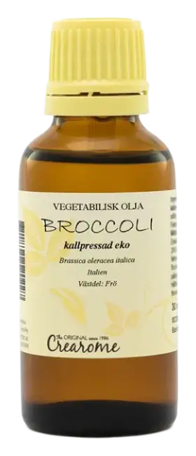 Crearome Broccoli Kallpressad Eko