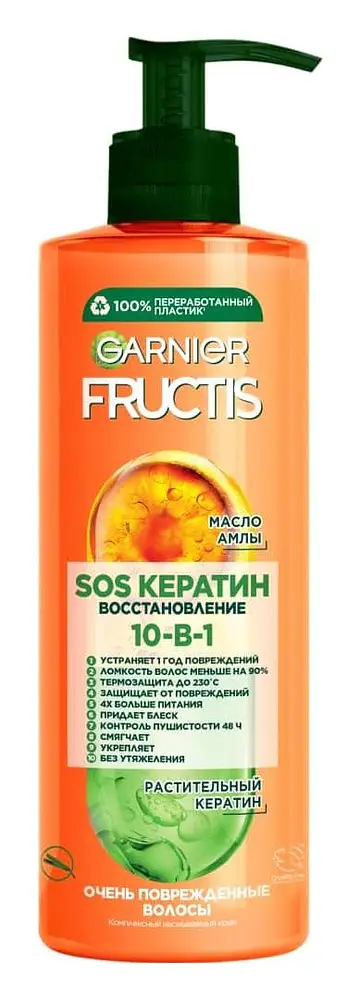 Garnier Fructis SOS Keratin Восстановление 10-B-1