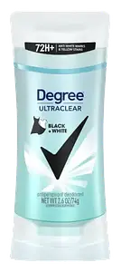 Degree Ultraclear Black+White Antiperspirant Deodorant Stick