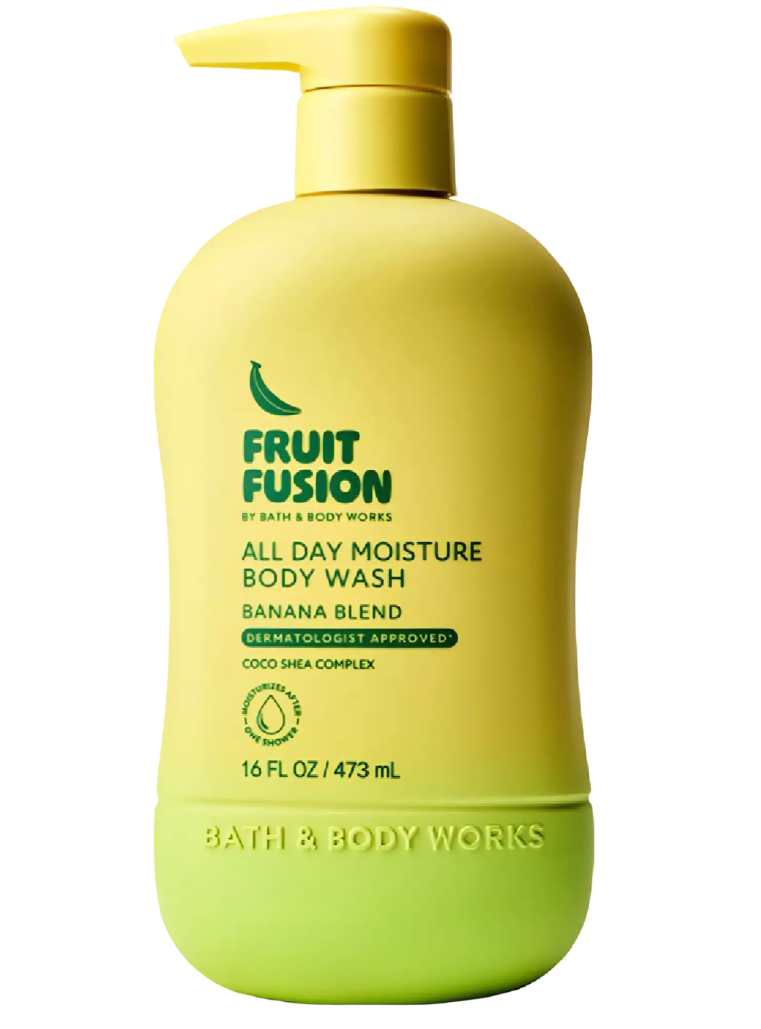 Bath & Body Works Fruit Fusion All Day Moisture Body Wash Banana Blend