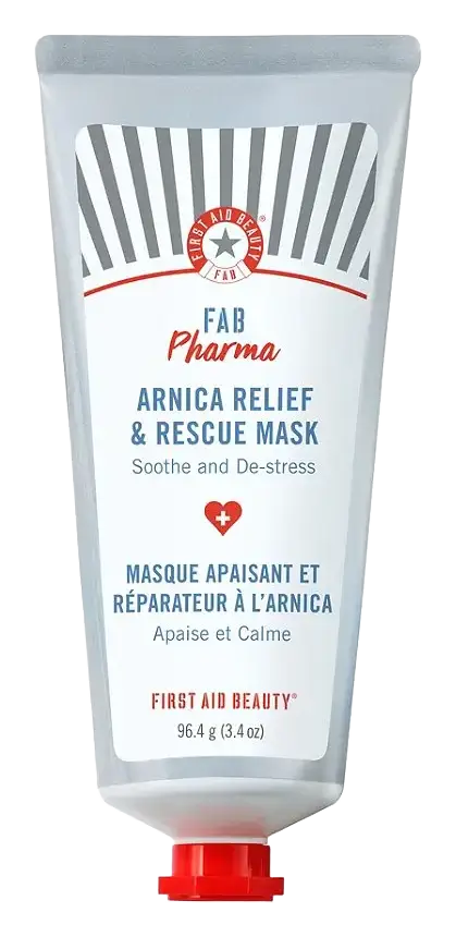 First Aid Beauty FAB Pharma Arnica Relief & Rescue Mask