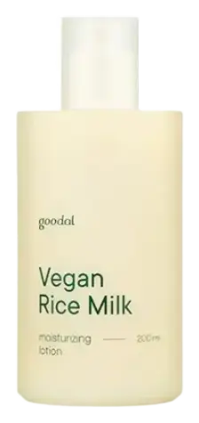 Goodal Vegan Rice Milk Moisturizing Lotion