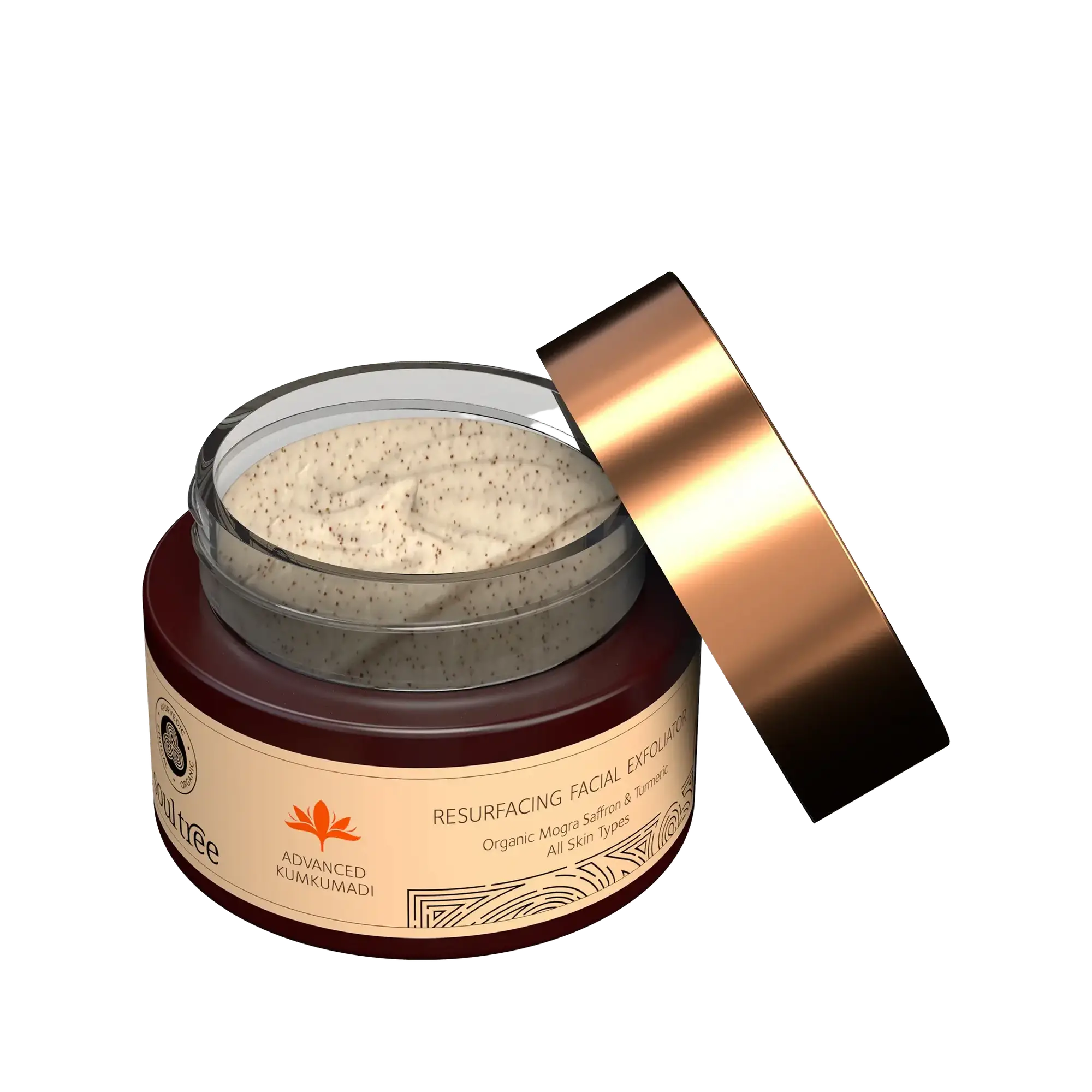 Soultree Advanced Kumkumadi Resurfacing Facial Exfoliator