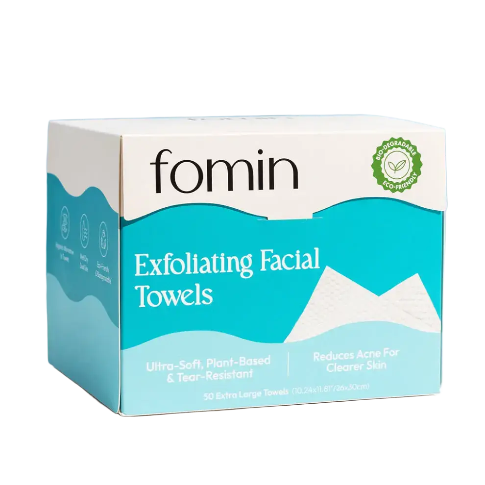 Fomin Exfoliating Facial Towels