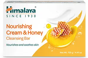 Himalaya Nourishing Cream & Honey Cleansing Bar