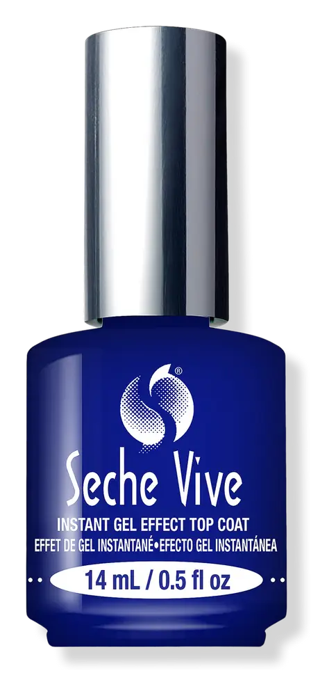 Seche Vive Instant Gel Effect Top Coat