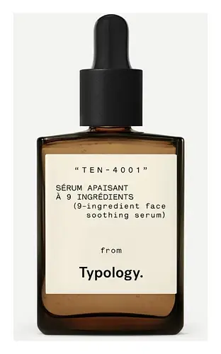 Typology 9-Ingredient Soothing Face Serum
