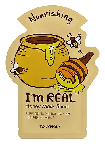 TONYMOLY I'm Real Sheet Mask Honey