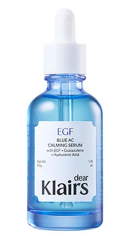 Dear, Klairs EGF Blue AC Calming Serum
