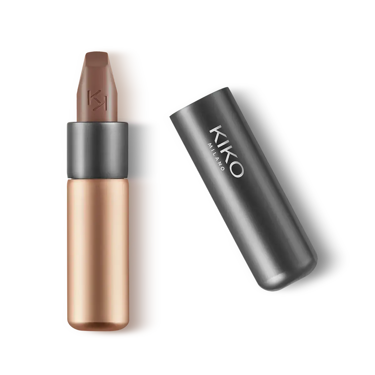 KIKO Milano Velvet Passion Matte Lipstick 332 Taupe Brown