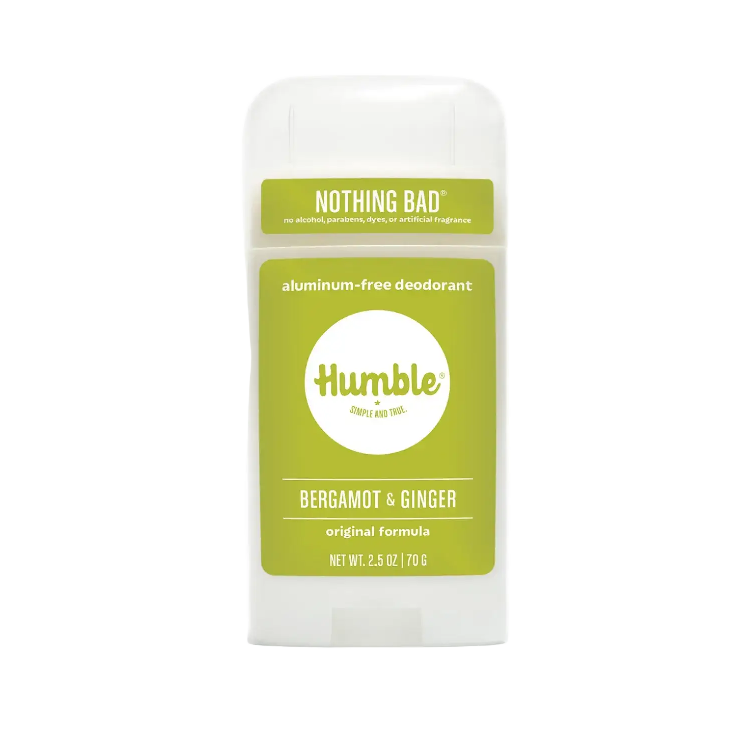 Humble Brands Original Formula Deodorant Bergamot & Ginger