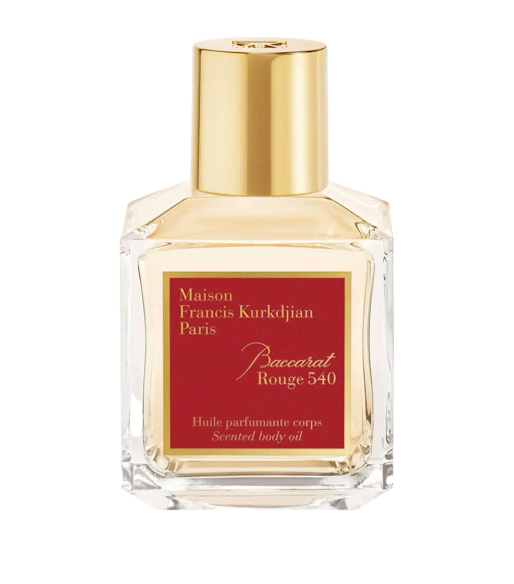 Maison Francis Kurkdijan Baccarat Rouge 540 Scented Body Oil