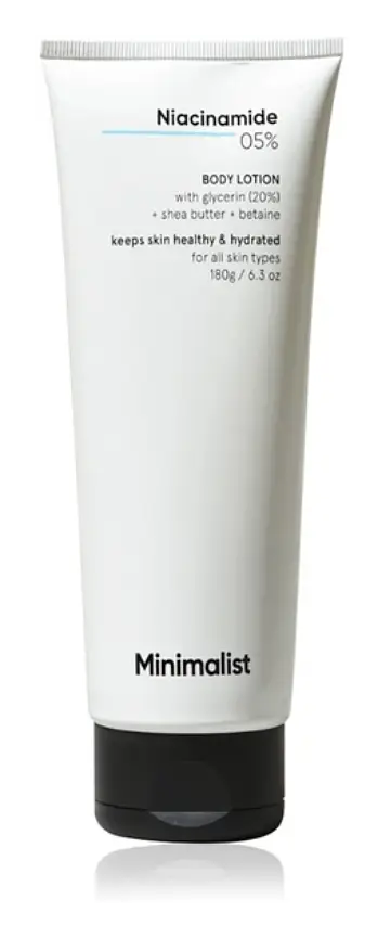 Minimalist Niacinamide 5% Body Lotion