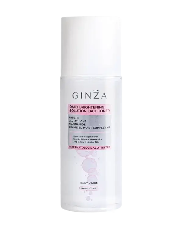 Ginza Daily Brightening Soulution Face Toner