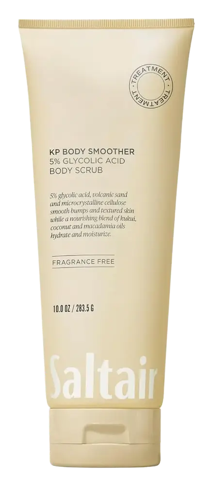 Saltair KP Body Smoother 5% Glycolic Body Scrub