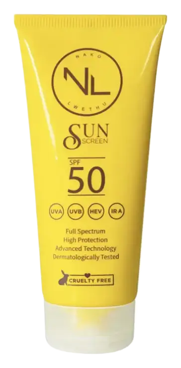 NakoLwethu SPF 50 Sunscreen
