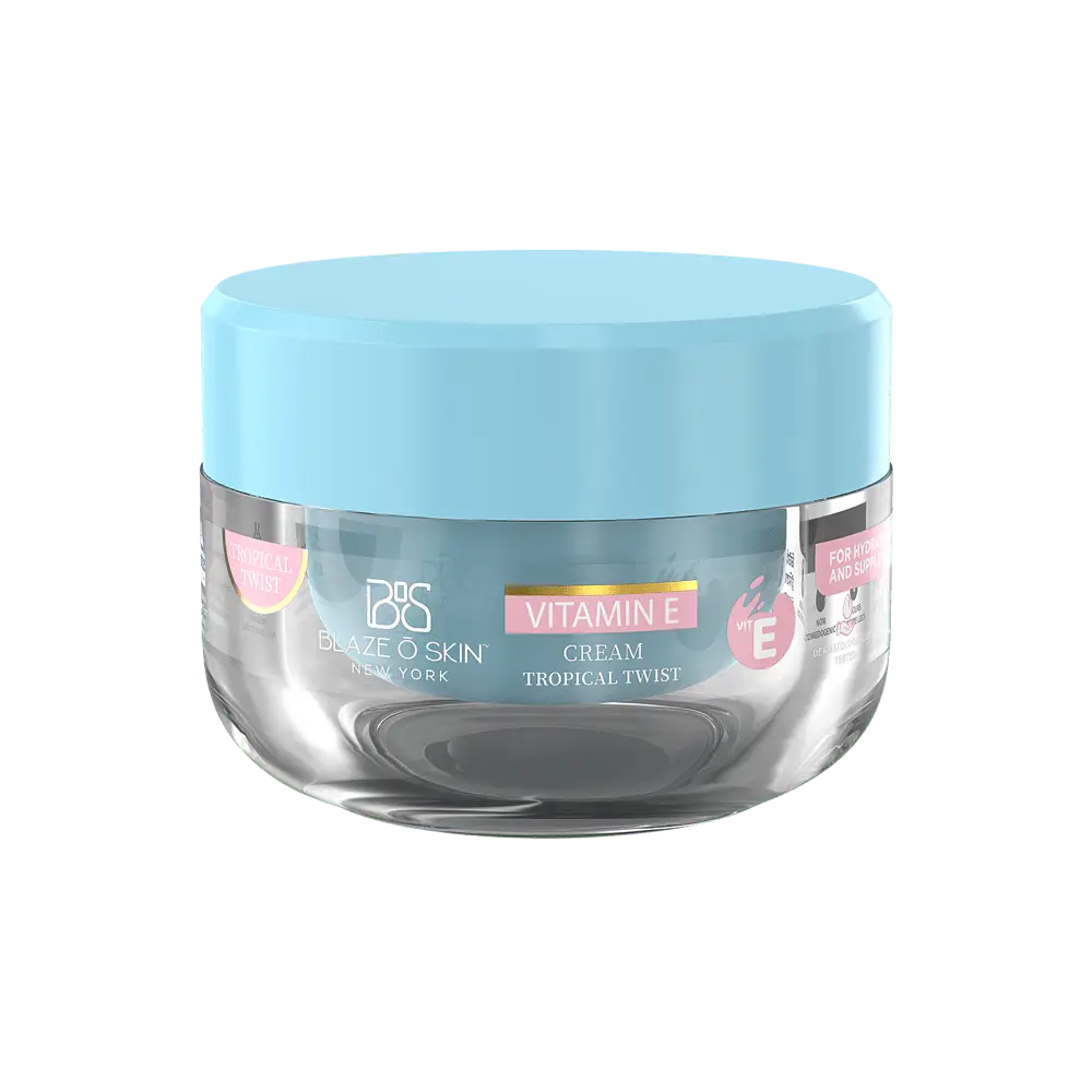 Blaze O' Skin Tropical Twist Vitamin E Cream