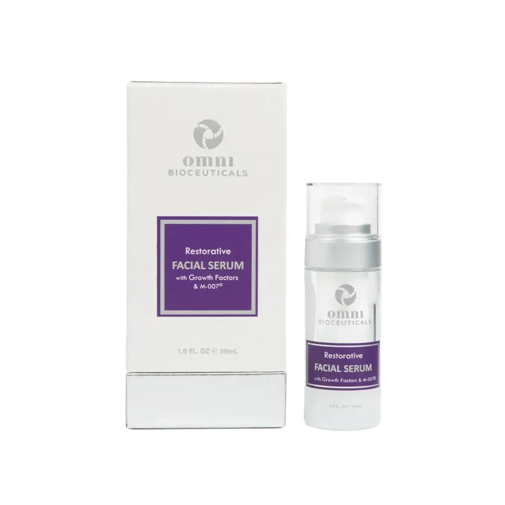 Omni Bioceuticals Restorative Facial Serum