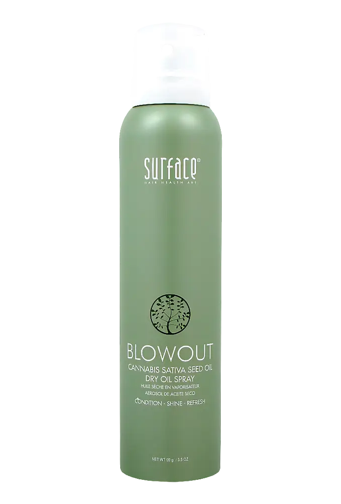Surface Blowout Dry Oil Spray