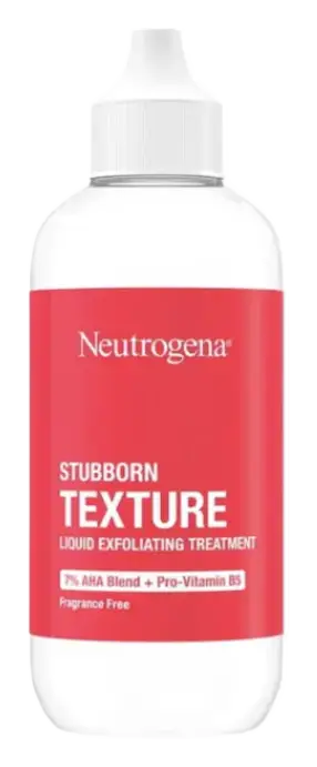Neutrogena Stubborn Texture™ Liquid Exfoliating Treatment