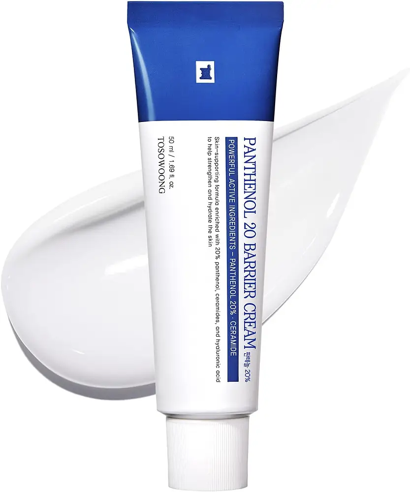 Tosowoong Panthenol 20 Barrier Cream